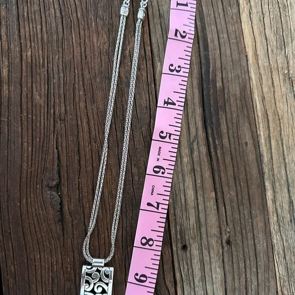 BRIGHTON 🖤 “Deco Lace” Double Strand Necklace- Retired - Picture 2 of 5